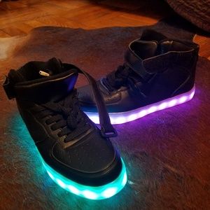 Brand new light up sneakers  NWB never worn